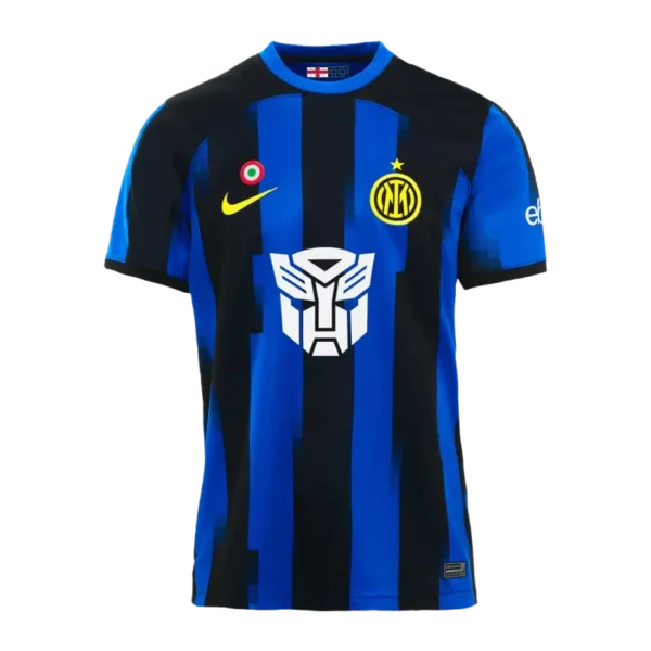 2023/24 Inter Milan X Transformers Home Jersey