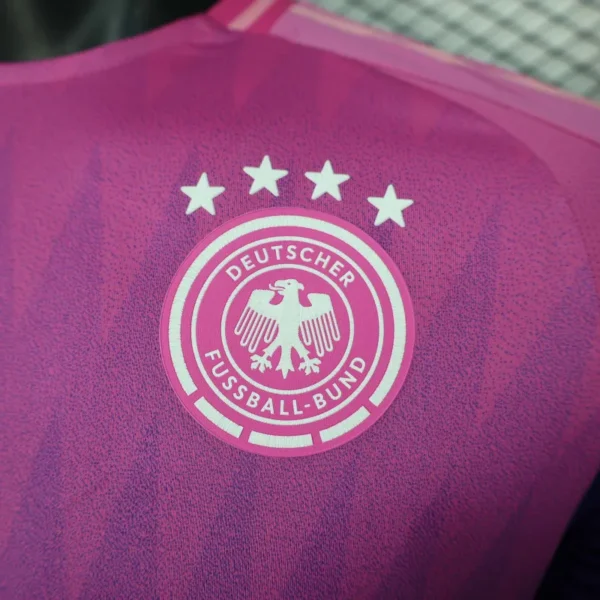 2024 Germany Euro Cup Away Soccer Jersey Player Version - Image 4