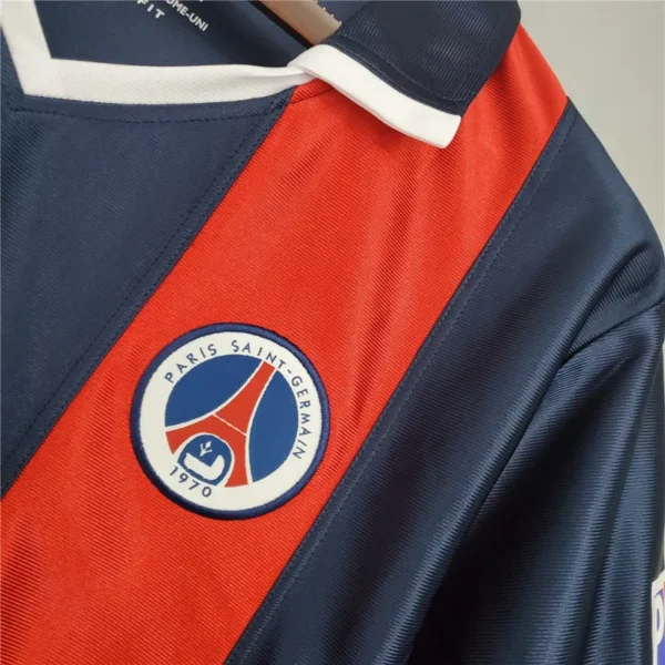 01-02  PSG Retro Jersey Home - Image 4