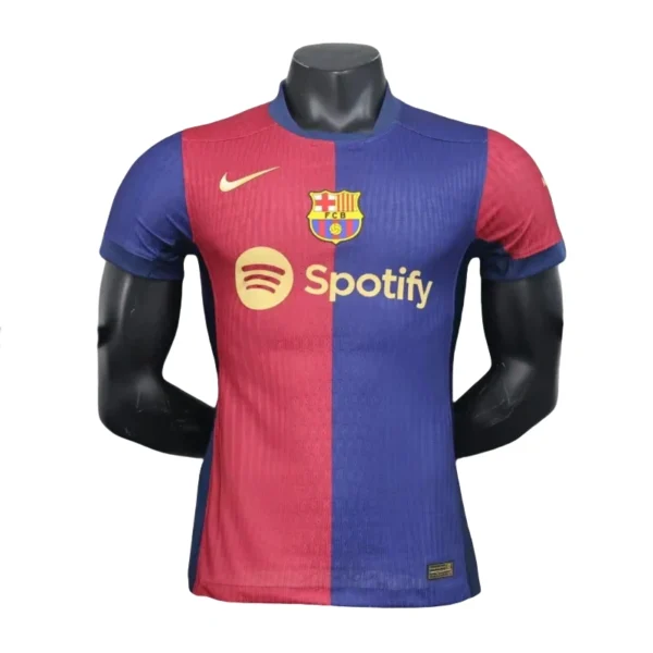 2024-25 Barcelona Home Jersey Player Version