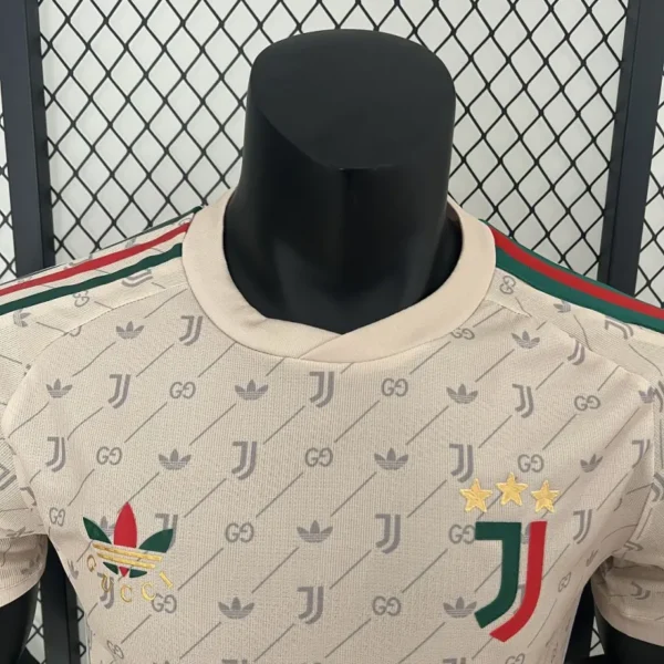 24-25 Juventus Co-Branded Gucci Kit Special Edition Shirt - Image 6
