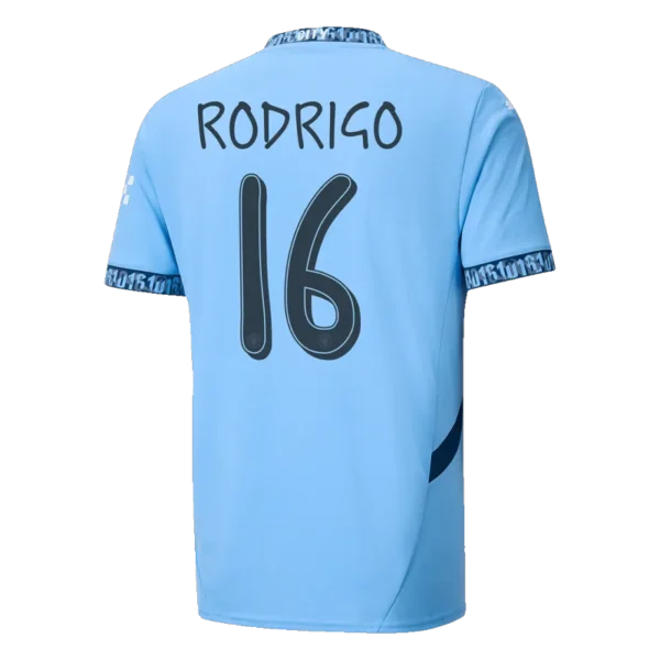 Manchester City Home Replica Jersey 2024-25 - Image 11