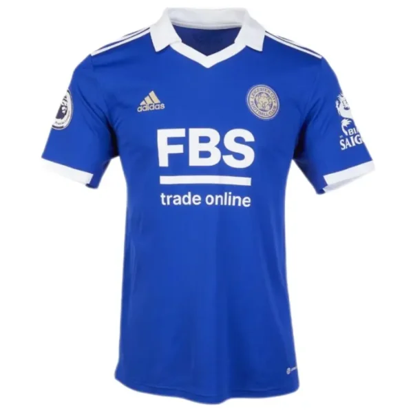 2023/24 Leicester City Soccer Jersey Home Replica