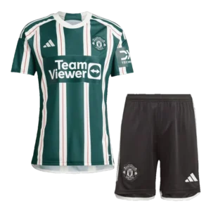 2023/24 Manchester United Away Kit Jersey+Short