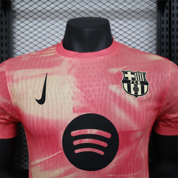2024/25 Barcelona Third Jersey Without Spofity Text Player Version - Image 3