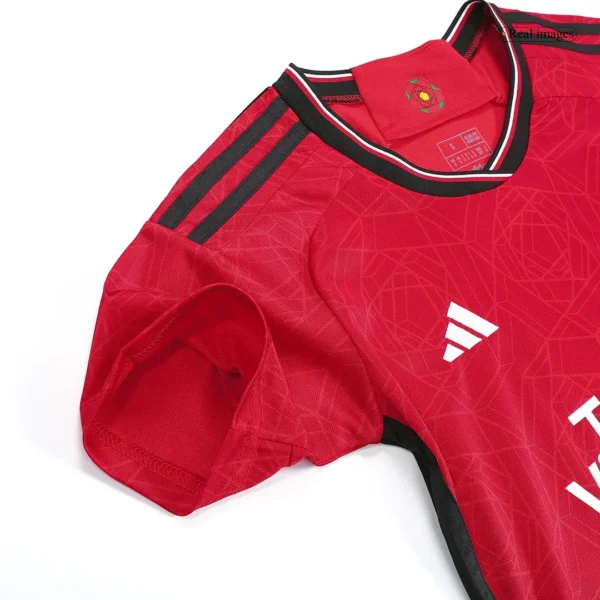 2023/24 Women's Manchester United Home Jersey - Image 8