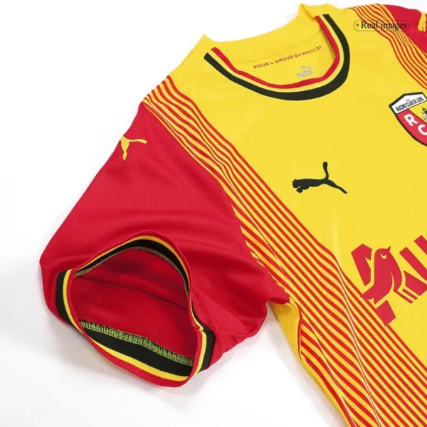 23-24 RC Lens Home Jersey - Image 10
