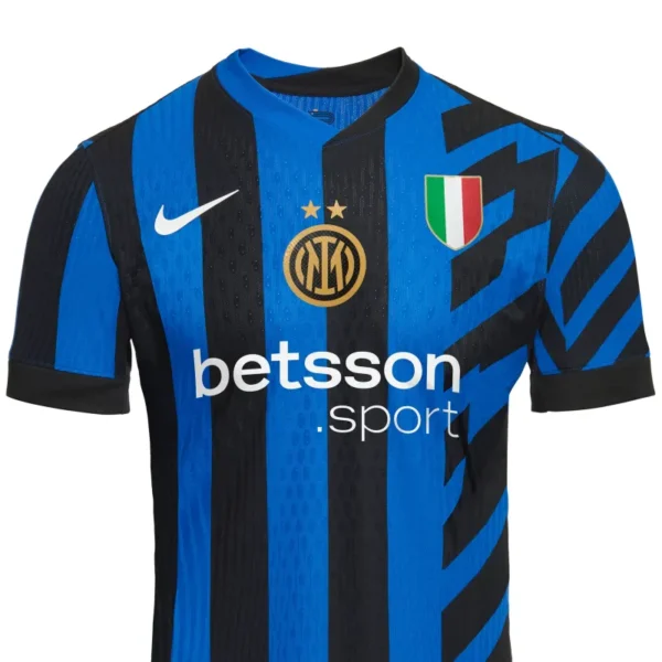 24-25 Inter Milan Home Kit Jersey Player Version - Image 4