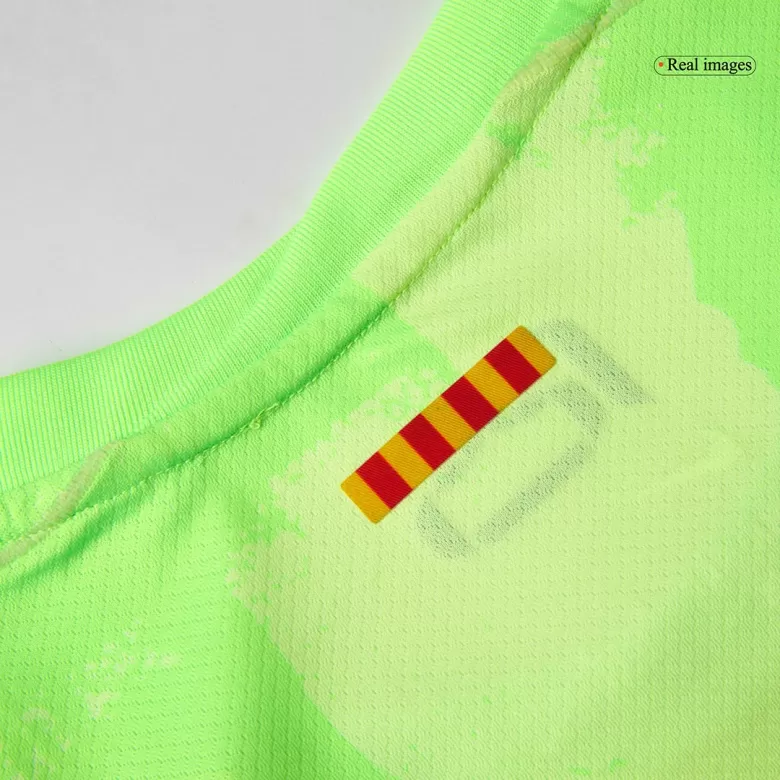 Barcelona Third Away Soccer Uniform Kits 2024/25 - bestsoccerstore