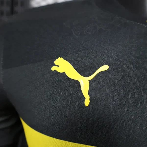 24-25 Borussia Dortmund Away Soccer Jersey Player Version - Image 3