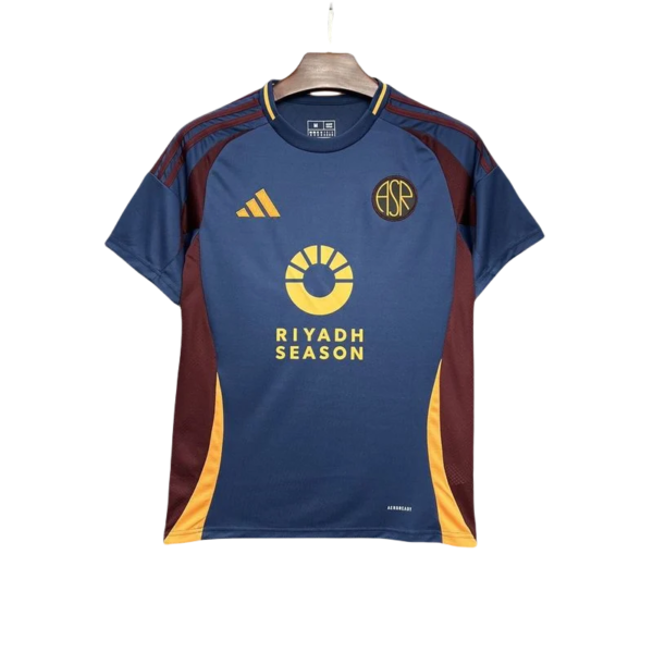 24-25 AS Roma Third Away Fan Version
