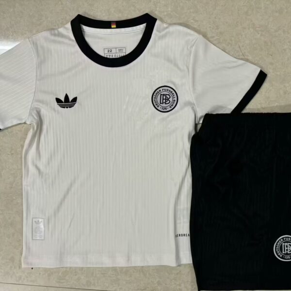 Kids Germany Custom Soccer Kits 2025 125th Anniversary - Image 3