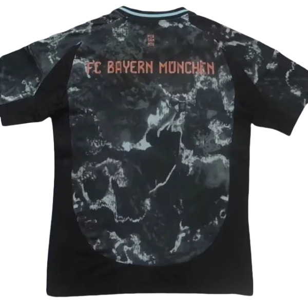 24-25 Bayern Munich Away Soccer Jersey - Image 2