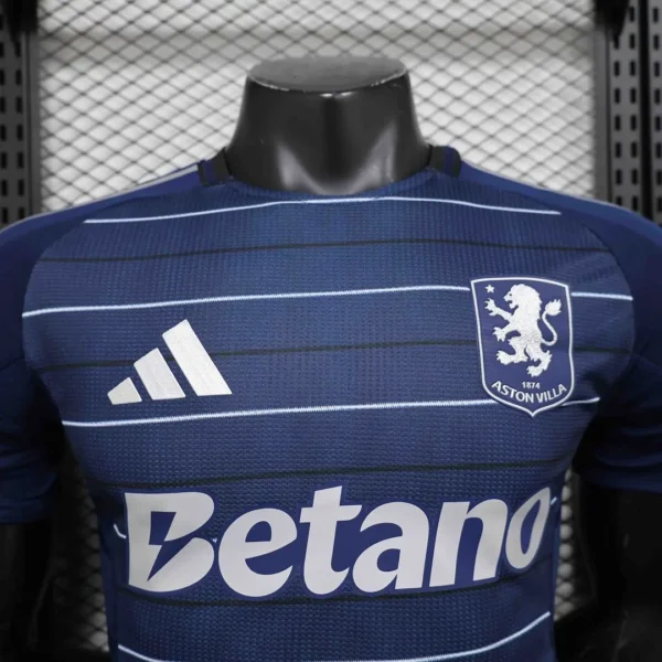 Aston Villa Third Soccer Jersey Player Version 24/25 - Image 3