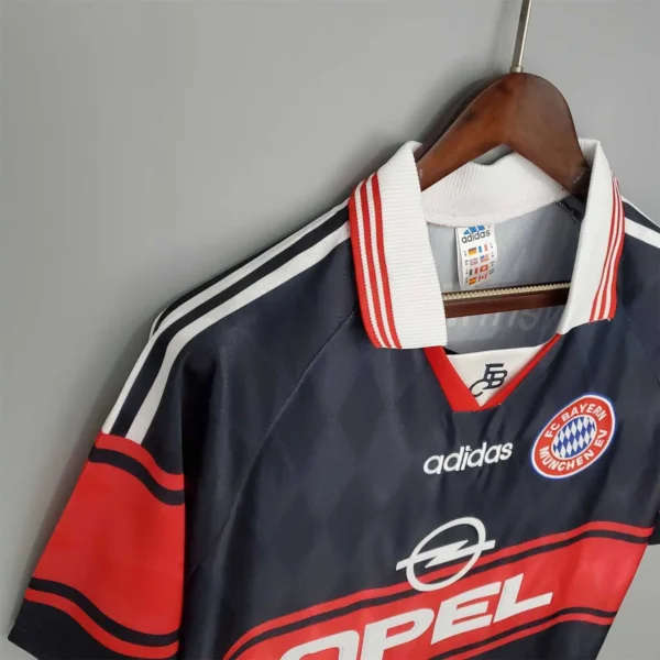97-99 Bayern Munich Retro Jersey Home - Image 7