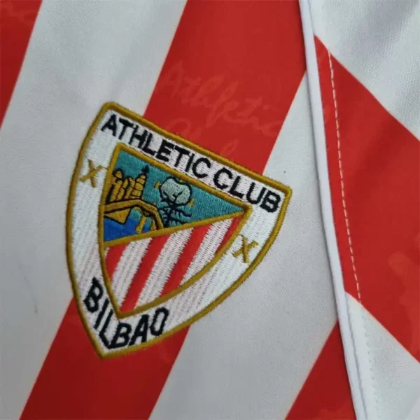 1995/97 Athletic Club de Bilbao Retro Jersey Home - Image 6
