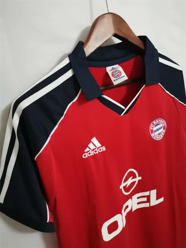 99-01 Bayern Munich Retro Jersey Home - Image 7