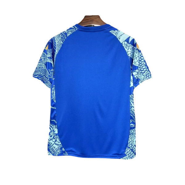24-25 Real Madrid Blue Dragon Special Edition Jersey - Image 2