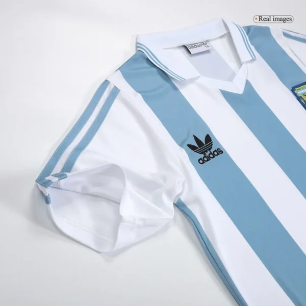 Retro Argentina Home Jersey 1991 - Image 6