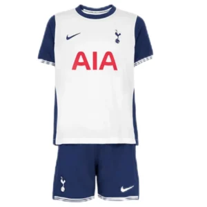 2024/25 Kids Tottenham Hotspur Home Kits(Jersey+Shorts)