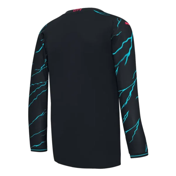 2023/24 Manchester City Third Long Sleeve Jersey - Image 2