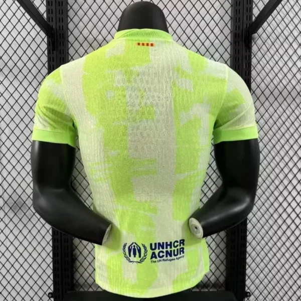 Barcelona Third Jersey Without Spofity Text Player Version 2024/25 - Image 4