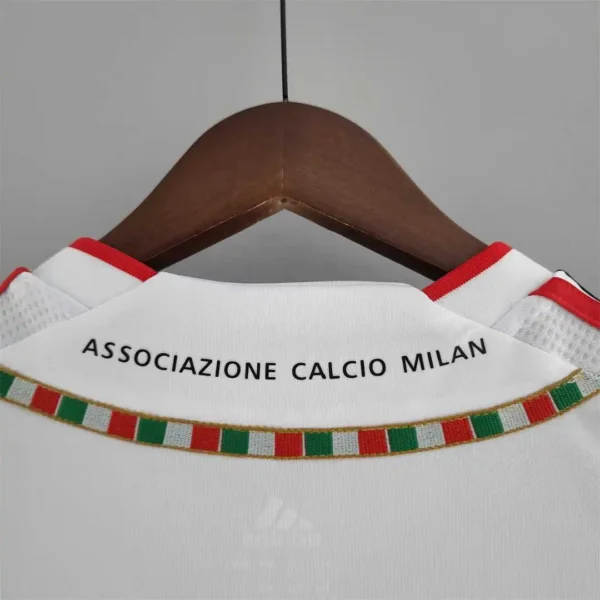 11-12 AC Milan Retro Jersey Away - Image 8
