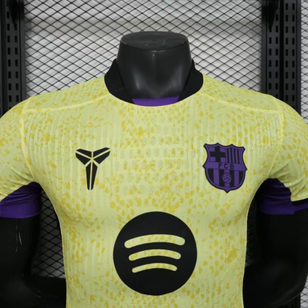 2025/26 Barcelona Special Edition Football Shirt - Image 3