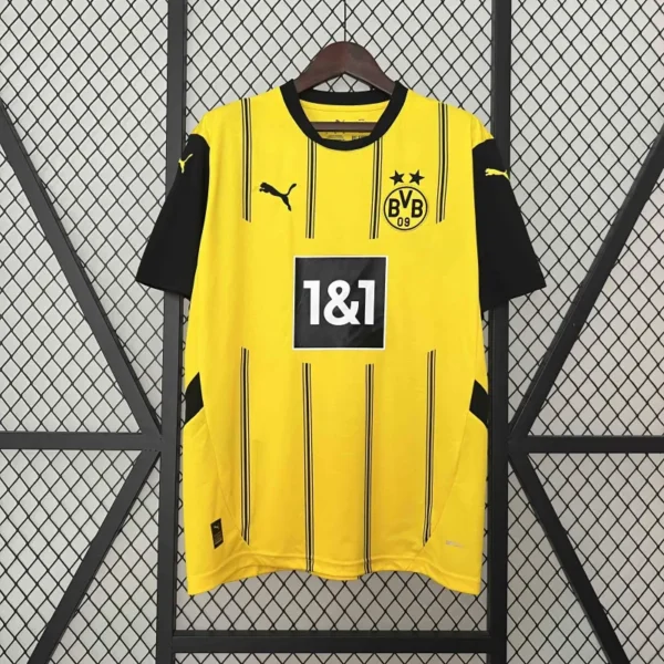 24-25 Borussia Dortmund Home Soccer Jersey - Image 3