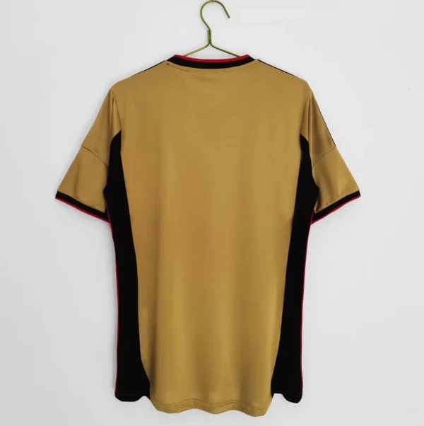 13-14 AC Milan Retro Jersey Third Away - Image 4