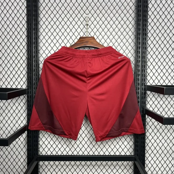 2024-25 Serie A Roma Home Shorts - Image 4