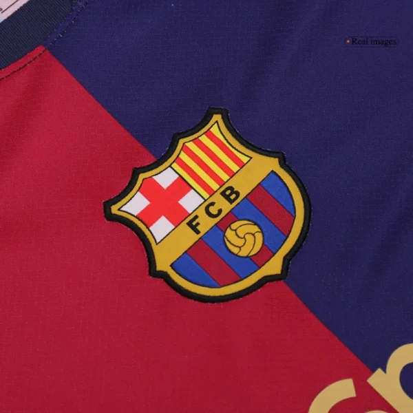 2024-25 Barcelona Home Replica Jersey - Image 3