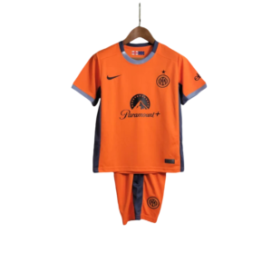 23-24 Inter Milan Third Away Kids Kit Jersey+Short