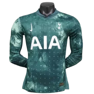 2024/25 Tottenham Hotspur Third Long Sleeve Jersey Player Version