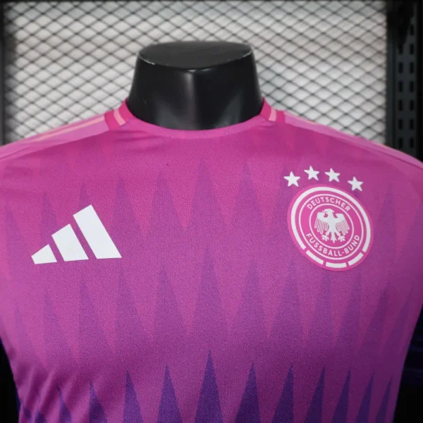2024 Germany Euro Cup Away Soccer Jersey Player Version - Image 8