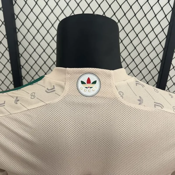 24-25 Juventus Co-Branded Gucci Kit Special Edition Shirt - Image 5