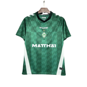 24-25 Werder Bremen Home Soccer Jerseys