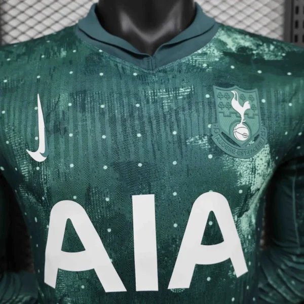 2024/25 Tottenham Hotspur Third Long Sleeve Jersey Player Version - Image 3