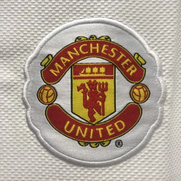 2008/09 Manchester United Retro Jersey Home UCL Final - Image 4