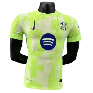 Barcelona Third Jersey Without Spofity Text Player Version 2024/25