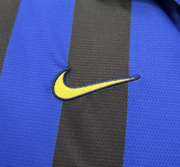 1998/99 Inter Milan Retro Jersey Home - Image 4