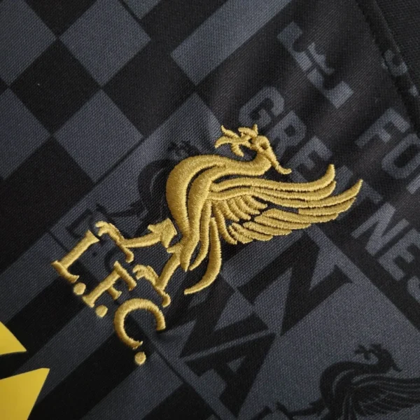 24 -25 Liverpool Joint Edition Soccer Jersey - Image 4
