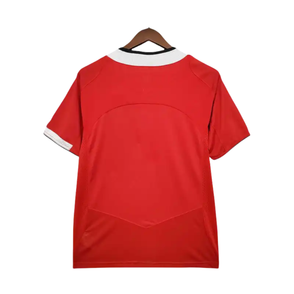 2005/06 Manchester United Retro Jersey Home - Image 2