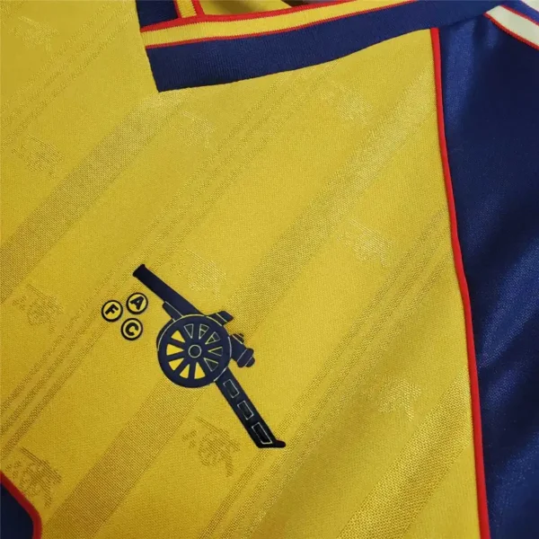 88-90 Arsenal Retro Away Jersey - Image 5