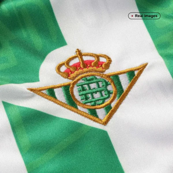 1994/95 Real Betis Retro Jersey Home - Image 4