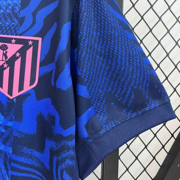 24-25 Atletico Madrid Third Away Soccer Jersey - Image 6