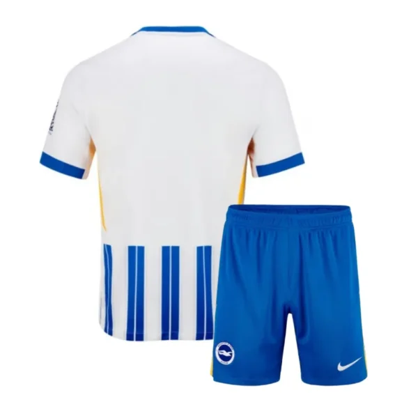 Kids Brighton & Hove Albion Home Kits 2024/25 - Image 2