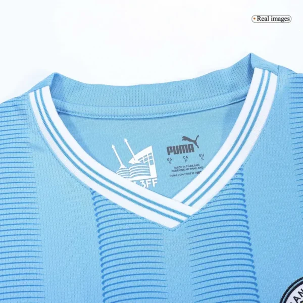 Women's Manchester City Jersey Home 2023/24 - Image 8
