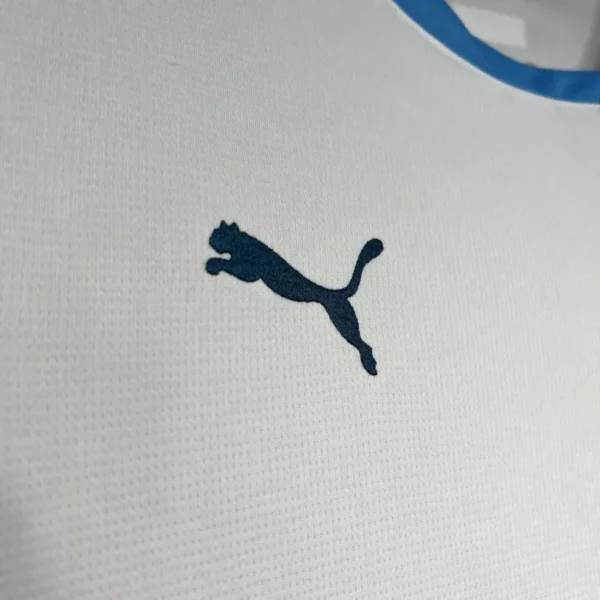 24-25 Marseilles Home Soccer Jersey - Image 3