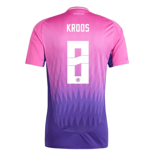2024 Germany KROOS #8 Euro Cup Away Soccer Jersey - Image 2